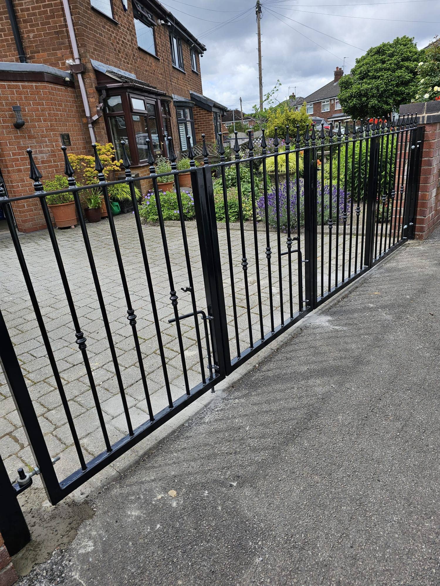 Steel fabrication project