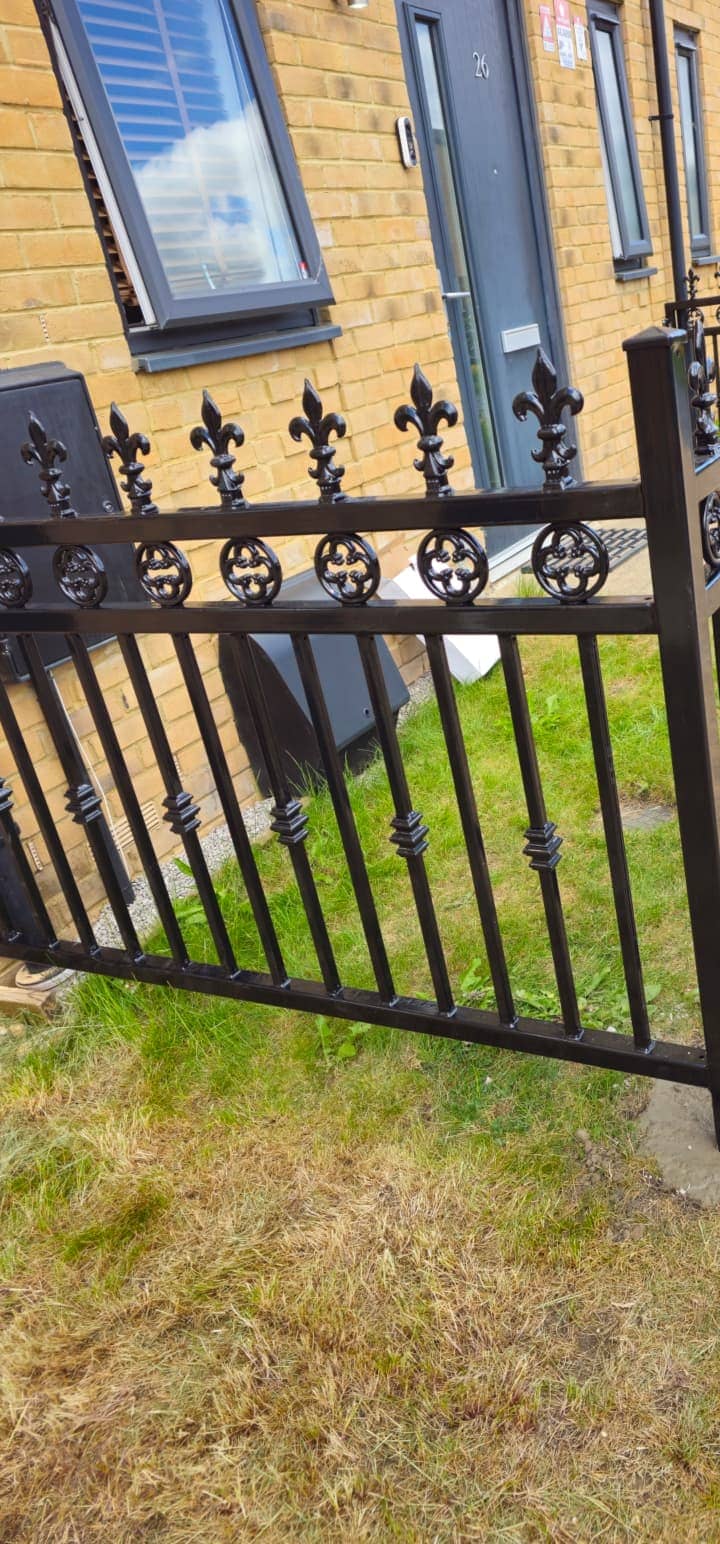 Steel fabrication project